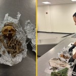 Ludzkie kości w bagażu podróżnym. Koszmarne odkrycie celników