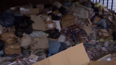 Ludzkie szczątki i odpady z placówek zajmujących się gruźlicą. "Czeka nas epidemia"