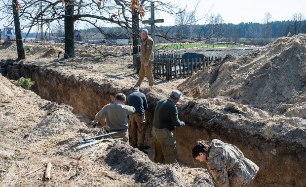 Ludzkie szczątki odnalezione na Wołyniu. "To nie jest grób"