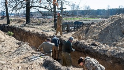 Ludzkie szczątki odnalezione na Wołyniu. "To nie jest grób"