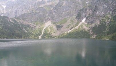 Ludzkie szczątki odnalezione w Tatrach