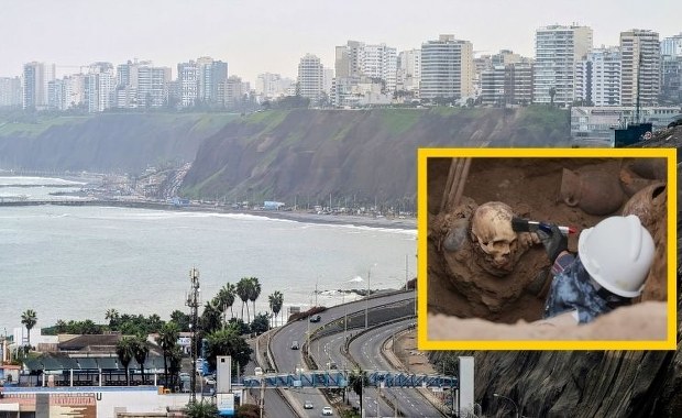 Ludzkie szczątki pod progiem domu. Zapowiada się sensacja