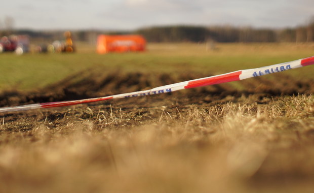 Ludzkie szczątki w Porębie. Kilka dni temu w tych okolicach znaleziono czaszkę