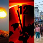 zegar zagłady Ludzkość 85 sekund od zagłady. Przesunięto wskazówki zegara