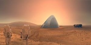 Ludzkość na Marsie zamieszka w igloo