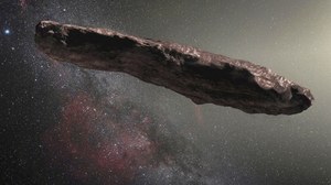 Ludzkość wyśle sondę na Oumuamua, "pojazd kosmiczny obcych"