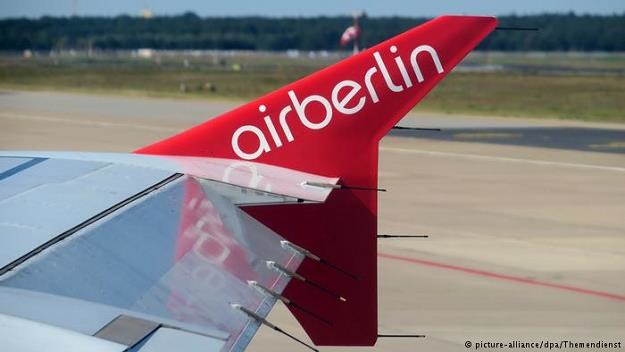 Lufthansa daje 200 mln euro za Air Berlin /Deutsche Welle