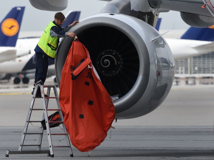Lufthansa do końca toku zwolni 29 tysięcy osób /AFP