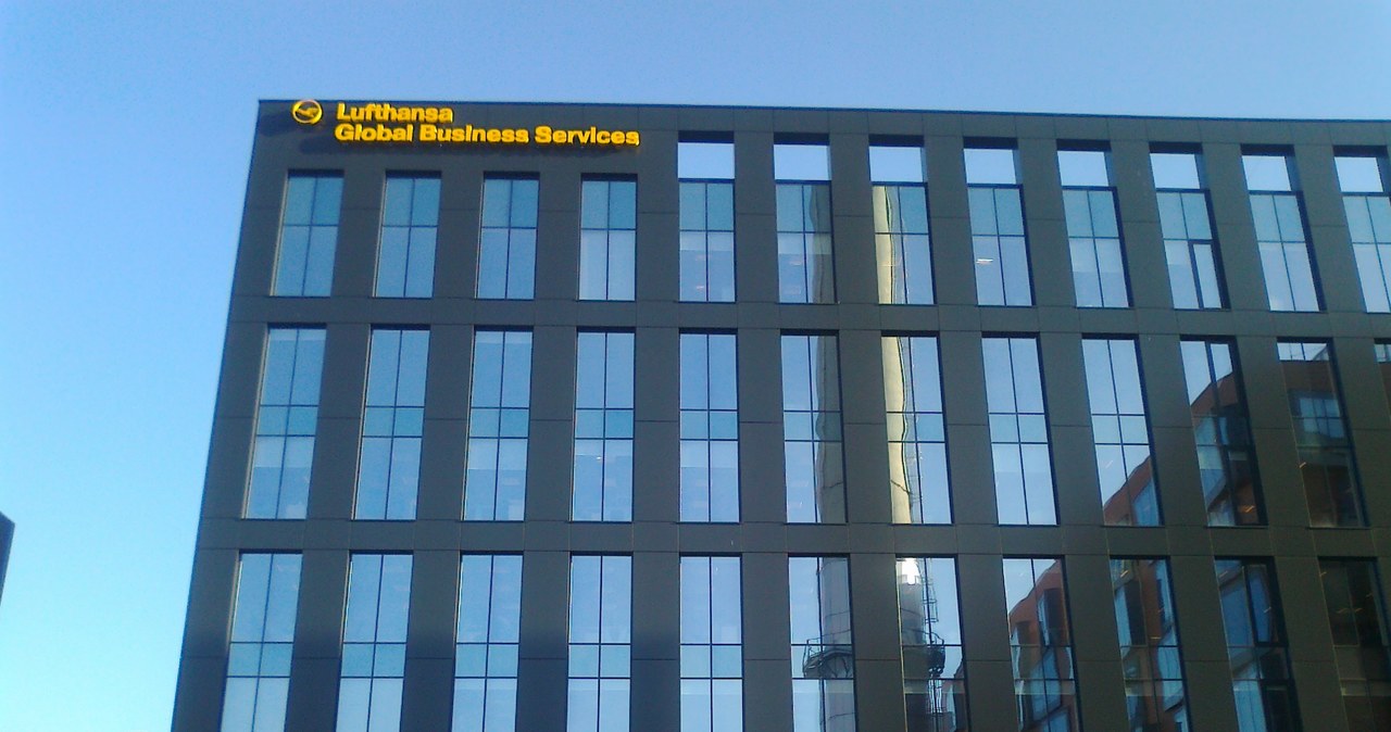 Lufthansa Global Business Services zatrudniać będzie wkrótce w Krakowie 800 osób /Krzysztof Mrówka /INTERIA.PL