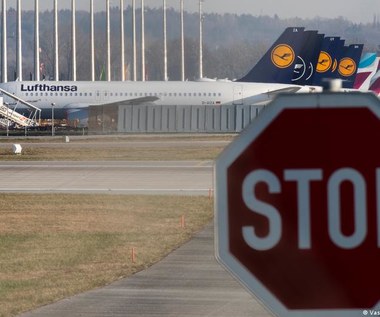 Lufthansa i Eurowings odwołały ponad tysiąc lotów