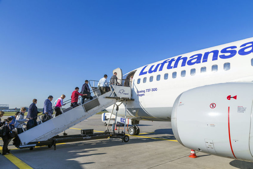 Lufthansa może wykorzystać certyfikaty zdrowia CommonPass /123RF/PICSEL
