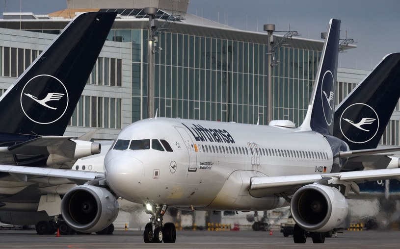 Lufthansa odwołuje kolejne loty. Zdj. ilustracyjne /AFP