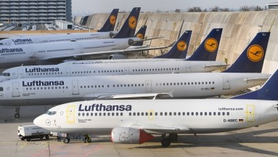 Lufthansa odwołuje rejsy do Warszawy, Krakowa i Poznania