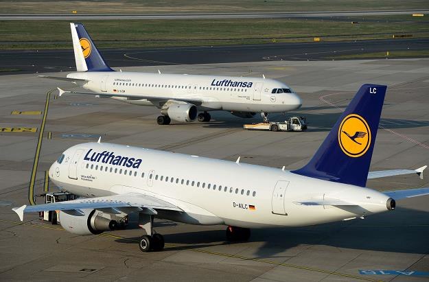 Lufthansa odwołuje z powodu strajku 3,8 tys. lotów /AFP