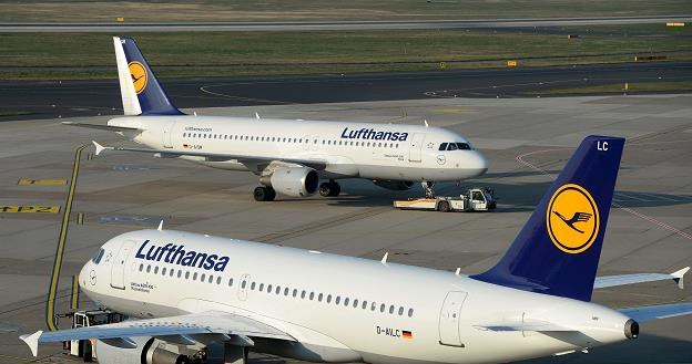 Lufthansa odwołuje z powodu strajku 3,8 tys. lotów /AFP