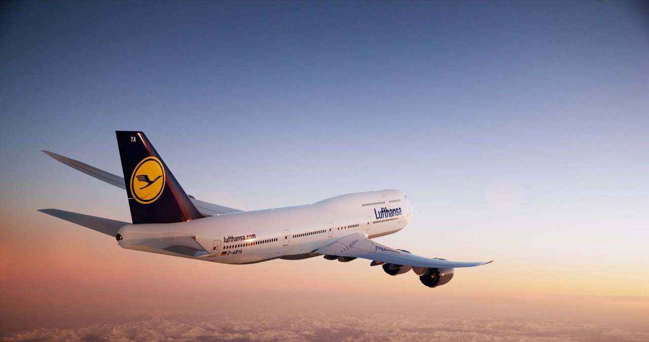 Lufthansa otrzymała prestiżową nagrodę /materiały prasowe