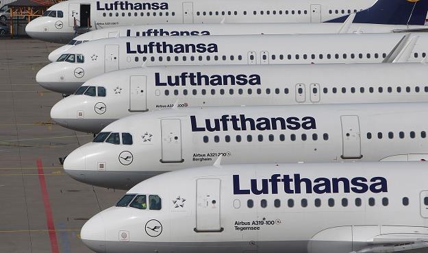 Lufthansa strajkuje głównie na lotnisku Frankfurt nad Menem /AFP