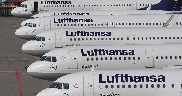 Lufthansa strajkuje głównie na lotnisku Frankfurt nad Menem /AFP
