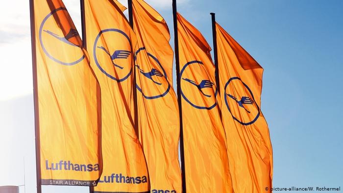 Lufthansa traci milion euro na godzinę /Deutsche Welle