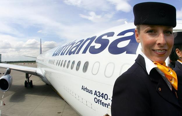 Lufthansa w Środzie Śl. serwisować będzie silniki samolotów. Fot. Patrik Stollarz GettyImages /Getty Images/Flash Press Media