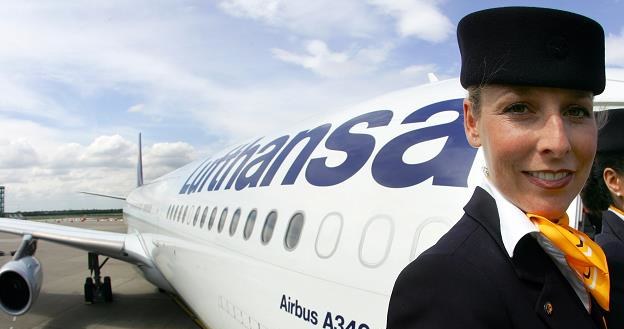 Lufthansa w Środzie Śl. serwisować będzie silniki samolotów. Fot. Patrik Stollarz GettyImages /Getty Images/Flash Press Media