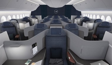 Lufthansa wkrótce wprowadzi nową Klasę Biznes