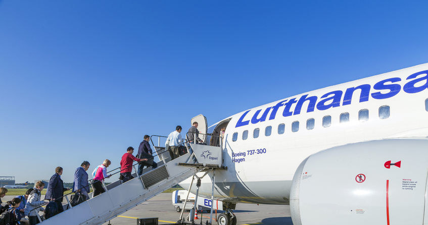 Lufthansa wprowadza nową usługę do swoich samolotów /123RF/PICSEL