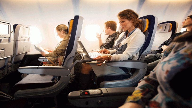 Lufthansa wprowadza usługę bezprzewodowego internetu do swoich samolotów /materiały prasowe