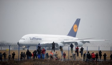 Lufthansa wraca do lotów Airbusami A380. Były uziemione od trzech lat