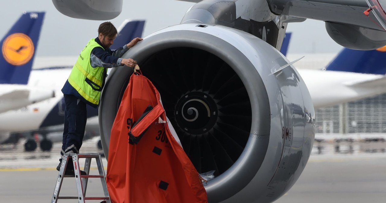 ​Lufthansa z początkiem czerwca zaoferuje loty z Krakowa i Warszawy do Frankfurtu /AFP