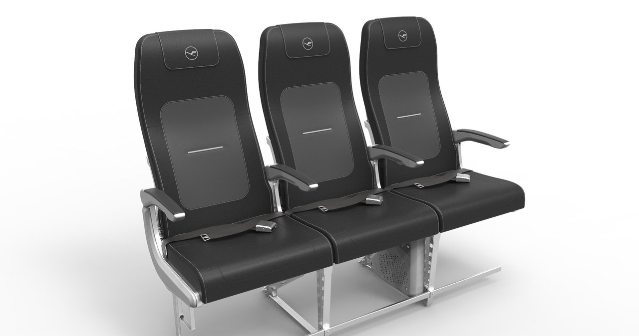 Lufthansa zaprezentowała nowe fotele do Airbusów A320 /materiały prasowe