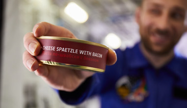 Lufthansa zaserwuje na pokładach posiłki dla astronautów