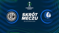 Lugano - Gent. Skrót meczu. WIDEO