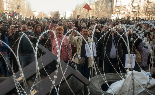 Ługańsk: Nie było szturmu, trwają negocjacje