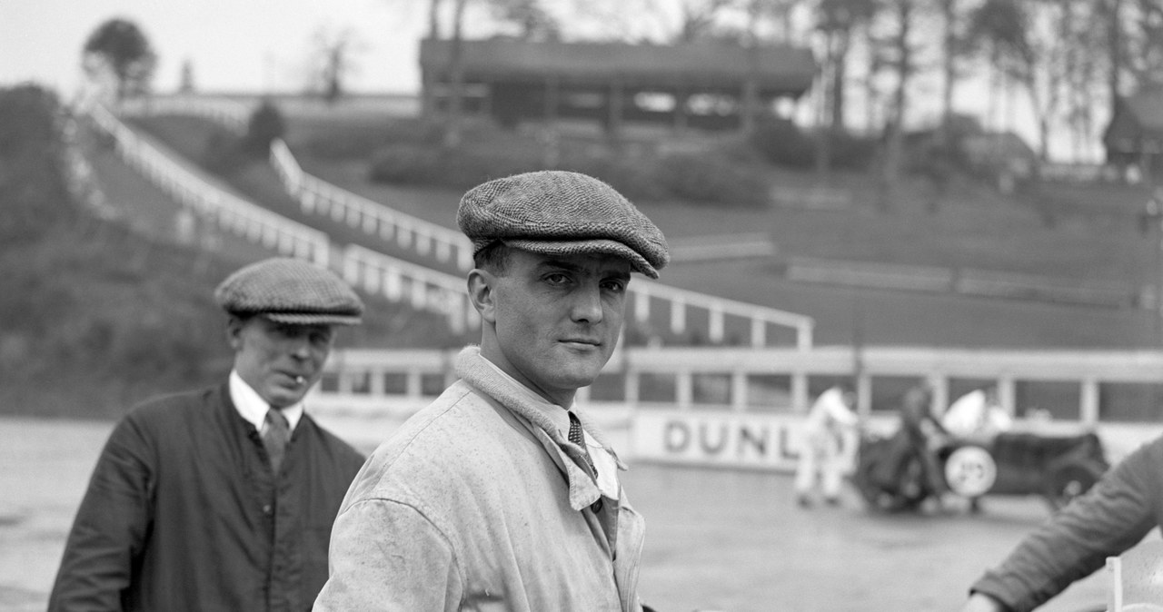 Luigi Chinetti - człowiek, który nakłonił Ferrariego, aby wszedł na rynek sportowych samochodów /Getty Images