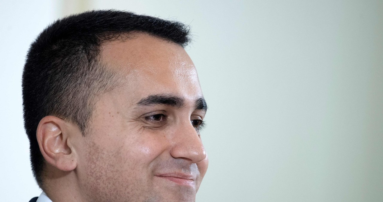 Luigi Di Maio, minister rozwoju gospodarczego i pracy, wicepremier Włoch, lider Ruchu Pięciu Gwiazd /AFP