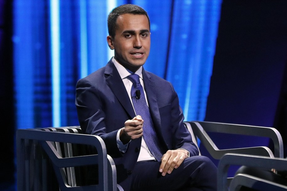 Luigi Di Maio /RICCARDO ANTIMIANI /PAP/EPA