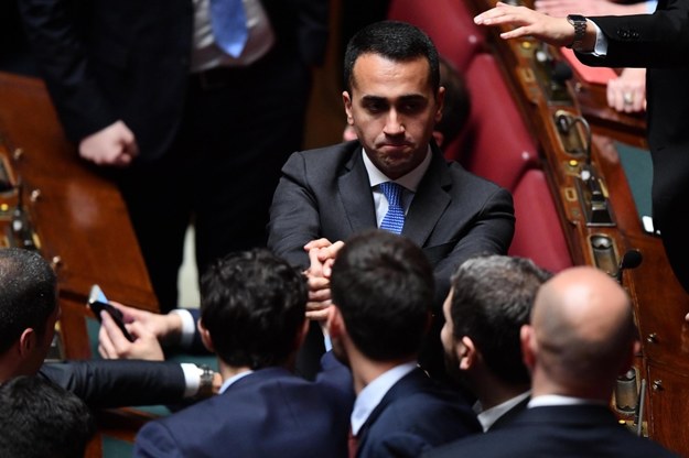 Luigi Di Maio /ETTORE FERRARI /PAP/EPA