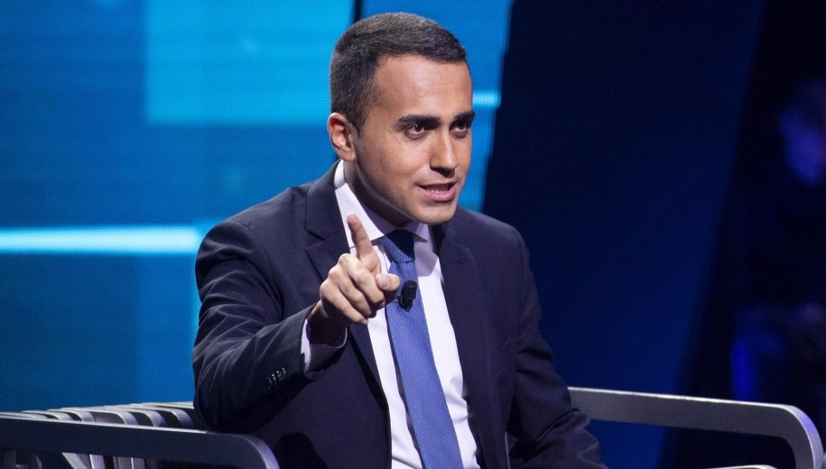 Luigi Di Maio /CLAUDIO PERI /PAP/EPA