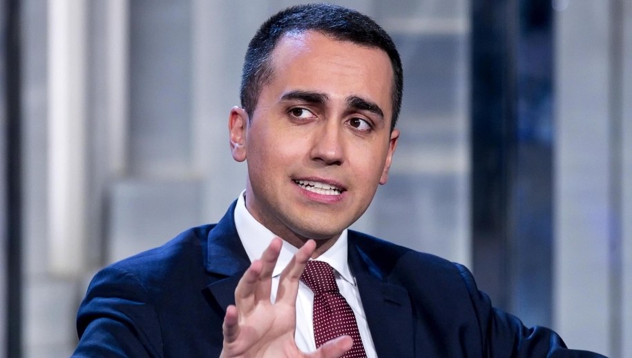 Luigi Di Maio /ANGELO CARCONI /PAP/EPA