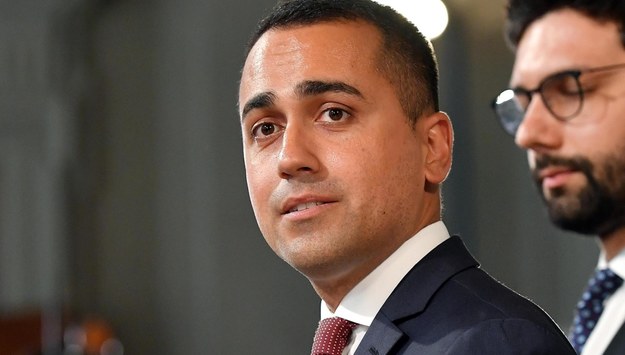 Luigi Di Maio /ETTORE FERRARI /PAP/EPA