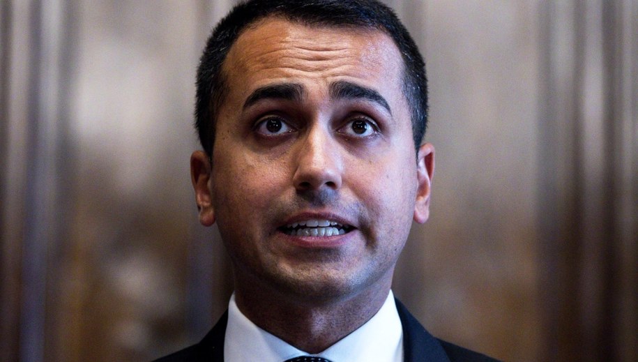 Luigi Di Maio /ANGELO CARCONI /PAP/EPA