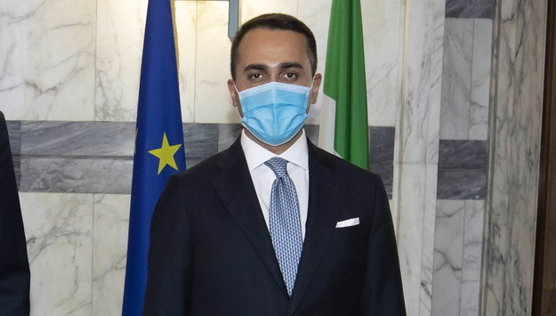 Luigi Di Maio /MASSIMO PERCOSSI /PAP/EPA