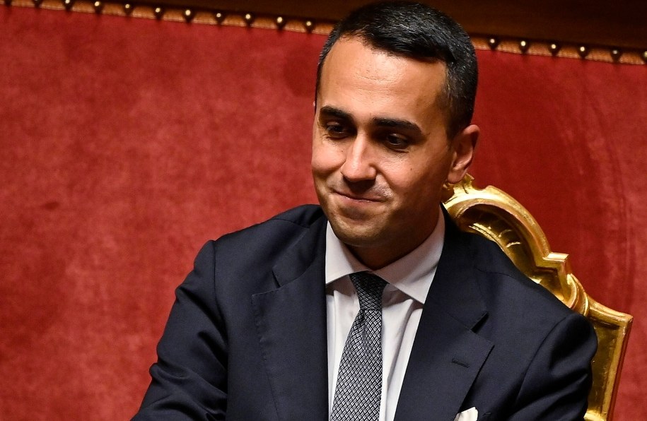 Luigi Di Maio /RICCARDO ANTIMIANI /PAP/EPA