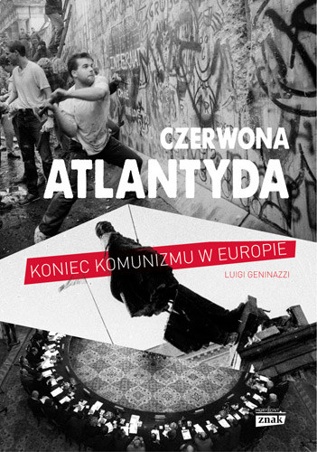 Luigi Geninazzi "Czerwona Atlantyda" - okładka książki /Wydawnictwo Znak Horyzont /