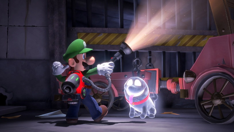 Luigi's Mansion 3 /materiały prasowe