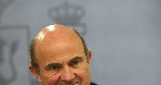 Luis de Guindos, minister finansów Hiszpanii /AFP