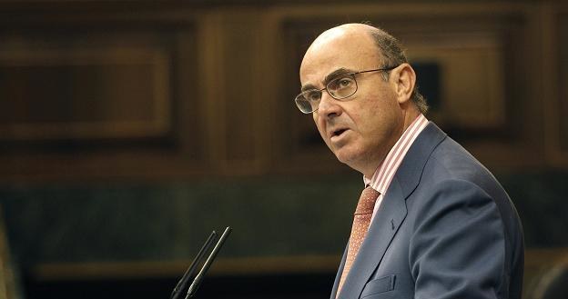 Luis de Guindos, minister gospodarki  Hiszpanii /EPA
