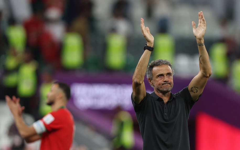 Luis Enrique nie jest już trenerem reprezentacji Hiszpanii /	TOLGA BOZOGLU /PAP/EPA