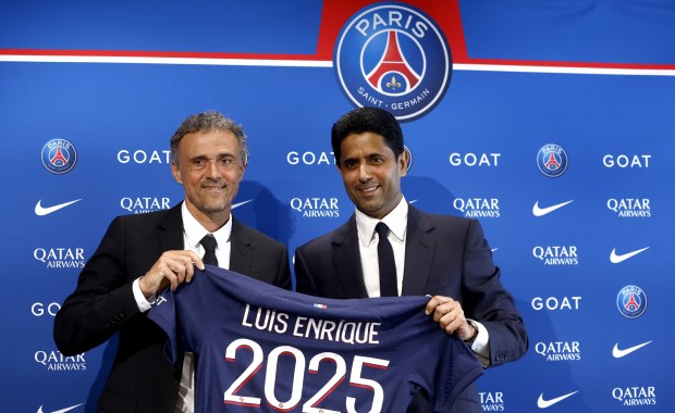 Luis Enrique nowym trenerem PSG